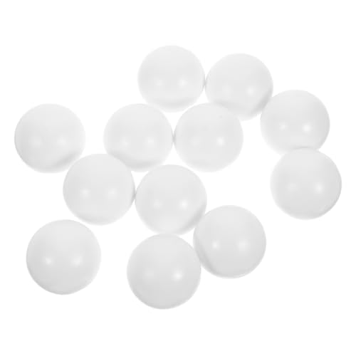 ifundom 32 Mm Mini-tischfußball Ersatz Für Tischfußball Weißes Hüftmaterial 12er-Pack von ifundom