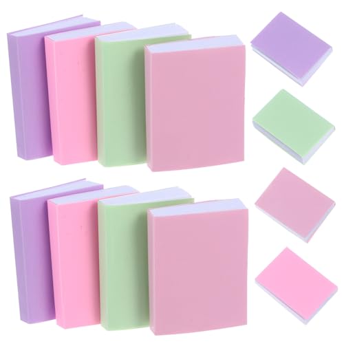 ifundom 12 Stück Puppenhausbuch Mini Ornamente Für Blanke Ornamente Kleine Bücher Puppenhaus Zubehör Kleines Buch Zur Dekoration Partygeschenk Puppenhaus Bücher Dekorbücher von ifundom