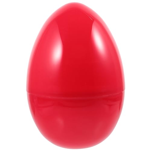 ifundom 12 Stück Riesen Rote Eier Befüllbare Ostereier Kunststoff Ostereier Füllstoff für Osterkörbe Perfekt für Ostereierjagd Dekorationen ifundom 12 Stück Riesen Rote Eier Befüllbare Ostereier Kunststoff Ostereier Füllstoff für Osterkörbe Perfekt für Ostereierjagd Dekorationen von ifundom