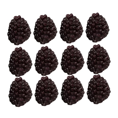 ifundom 12 Stücke Spielzeug Raspberry Prop Realistische Simulation Raspberry Modell Für Party Tisch Küche Schrank Ornamente ifundom 12 Stücke Spielzeug Raspberry Prop Realistische Simulation Raspberry Modell Für Party Tisch Küche Schrank Ornamente von ifundom