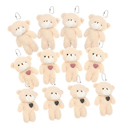 ifundom Bär Puppe Schlüsselanhänger Plüsch Stofftier Für Teens Tasche Spielzeug Plüsch Schlüsselanhänger Charme ifundom Bär Puppe Schlüsselanhänger Plüsch Stofftier Für Teens Tasche Spielzeug Plüsch Schlüsselanhänger Charme von ifundom