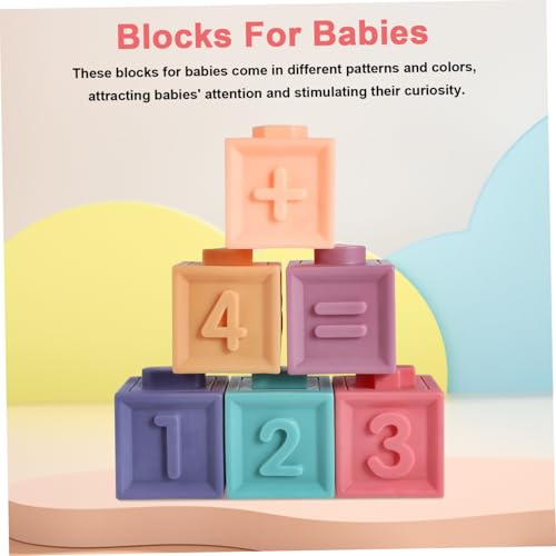 ifundom 12 Stück Teiliges Bausteine aus Weichem Gummi Bunte Tier Zahlenformen Vielseitiges Kleinkindspielzeug für Frühe und Junge Mädchen Inklusive Praktischem Aufbewahrungsnetz ifundom 12 Stück Teiliges Bausteine aus Weichem Gummi Bunte Tier Zahlenformen Vielseitiges Kleinkindspielzeug für Frühe und Junge Mädchen Inklusive Praktischem Aufbewahrungsnetz von ifundom