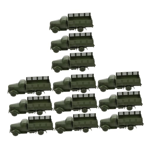 ifundom 12 Stück Teiliges LKW aus Robustem Mittlere Sicherer Sandkasten Truck für Sandspielzeug und Outdoor für Jungen und Mädchen von ifundom
