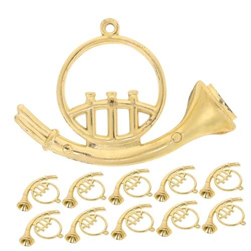 ifundom 12 Stück Teiliges Miniatur Musikinstrumente Trompete Goldfarbig Kunststoff Weihnachtsbaumschmuck DIY Weihnachtskranz Puppenhaus Dekoration Langlebig Wiederverwendbar ifundom 12 Stück Teiliges Miniatur Musikinstrumente Trompete Goldfarbig Kunststoff Weihnachtsbaumschmuck DIY Weihnachtskranz Puppenhaus Dekoration Langlebig Wiederverwendbar von ifundom