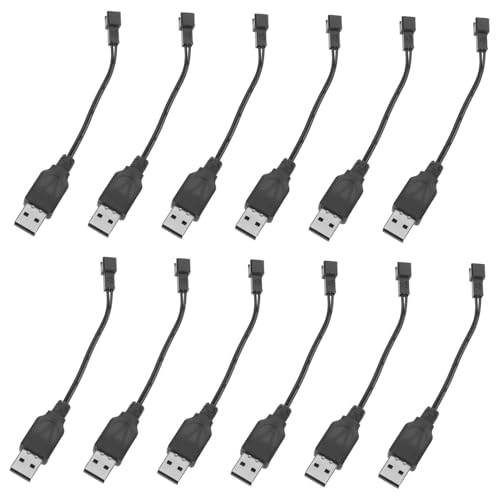 ifundom 12 Stück Teiliges USB C Ladekabel Kurz für Bubble Machine und Elektrisches Ladeadapter Kompakt Langlebig und Kompatibel mit Rc Autos und Wasserpistolen ifundom 12 Stück Teiliges USB C Ladekabel Kurz für Bubble Machine und Elektrisches Ladeadapter Kompakt Langlebig und Kompatibel mit Rc Autos und Wasserpistolen von ifundom