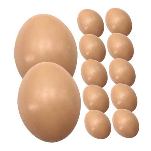 ifundom 12 Stück Teiliges aus DIY Eier für Ostern Malbare Fake Eier zur Dekoration für Partys und Kreative Bastelprojekte für Zuhause und Veranstaltungen ifundom 12 Stück Teiliges aus DIY Eier für Ostern Malbare Fake Eier zur Dekoration für Partys und Kreative Bastelprojekte für Zuhause und Veranstaltungen von ifundom