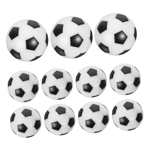 ifundom 12 Stück Tischfußball Foosball Größe Fußballspielzeug Tischplatte Tischbälle Jugend Ersatz Miniatur-Fußbälle Kleiner Fußball Spielzeugfußball Fußballzubehör Mini -Fußbälle Schwarz ifundom 12 Stück Tischfußball Foosball Größe Fußballspielzeug Tischplatte Tischbälle Jugend Ersatz Miniatur-Fußbälle Kleiner Fußball Spielzeugfußball Fußballzubehör Mini -Fußbälle Schwarz von ifundom