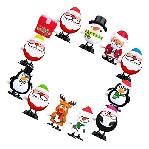 ifundom 12 Stück Weihnachtliches Aufziehspielzeug Weihnachtsspielzeug Für Spielzeugmasse Aufziehen Kinderspielzeug Weihnachtsmann Aufziehspielzeug Halloween- Plastik ifundom 12 Stück Weihnachtliches Aufziehspielzeug Weihnachtsspielzeug Für Spielzeugmasse Aufziehen Kinderspielzeug Weihnachtsmann Aufziehspielzeug Halloween- Plastik von ifundom