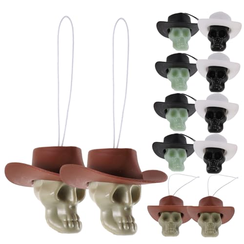 ifundom 12 Stück -anhänger Halloween Hängender Skelettkopf Kostüm Realistische Skelettschädel Funkeln Schädelverzierung Maske Fußmatten Erschreckende Skelettverzierung Vampir P.s ifundom 12 Stück -anhänger Halloween Hängender Skelettkopf Kostüm Realistische Skelettschädel Funkeln Schädelverzierung Maske Fußmatten Erschreckende Skelettverzierung Vampir P.s von ifundom
