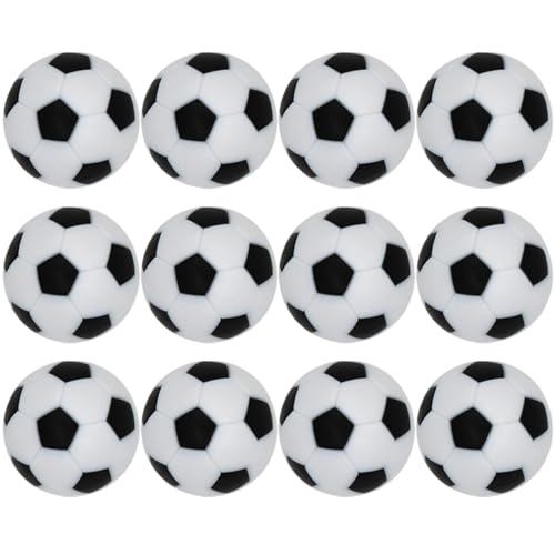 ifundom 12 Stücke Mini Tischfußballbälle für Tischfußball Ersatzbälle Schreibtisch Fußballspiel Zubehör Jungen und Mädchen Sportspielzeug ifundom 12 Stücke Mini Tischfußballbälle für Tischfußball Ersatzbälle Schreibtisch Fußballspiel Zubehör Jungen und Mädchen Sportspielzeug von ifundom