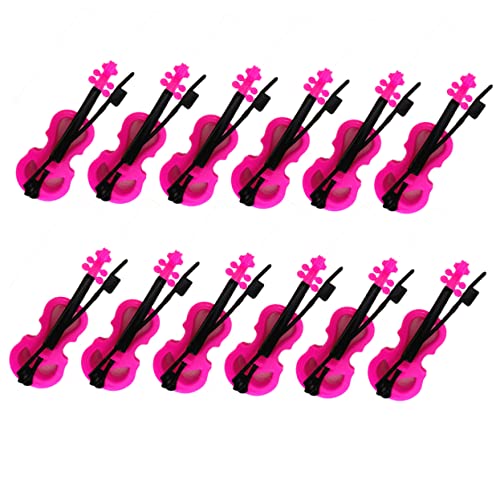 ifundom 12 Stücke Mini Violine Musikinstrument Spielzeug Mini Puppenhaus Violine Puppenhaus Violine Spielzeug Violine Modell Spielzeug Miniatur Violine Modelle Mini Violine Puppe von ifundom