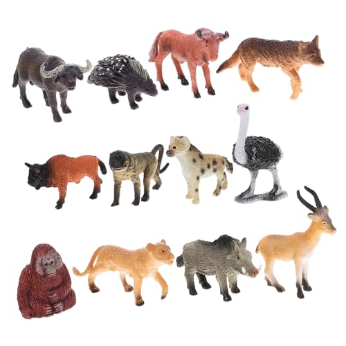 ifundom Realistisches Mini-statuenset Für Afrikanische Tiermodelle Als Dekoratives Tiermodell ifundom Realistisches Mini-statuenset Für Afrikanische Tiermodelle Als Dekoratives Tiermodell von ifundom