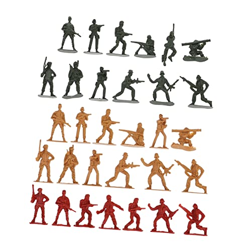 ifundom 120st Soldatenspielzeug Aus Dem Zweiten Weltkrieg Figuren Soldaten Figur Bausätze Mini-soldatenspielzeug Desktop-Ornamente Für Soldaten Militärisches Kampfspielzeug Plastik ifundom 120st Soldatenspielzeug Aus Dem Zweiten Weltkrieg Figuren Soldaten Figur Bausätze Mini-soldatenspielzeug Desktop-Ornamente Für Soldaten Militärisches Kampfspielzeug Plastik von ifundom