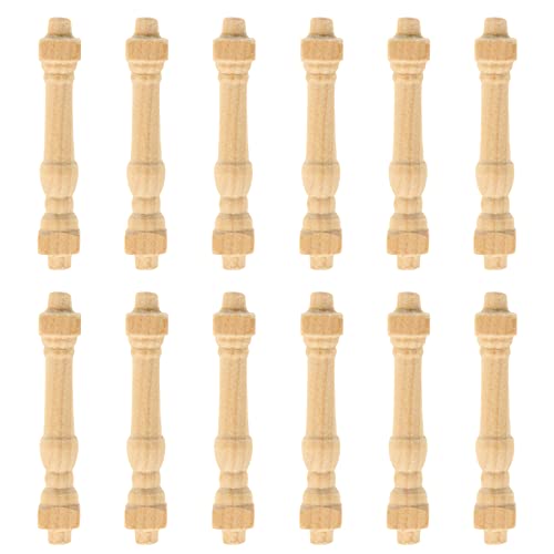 ifundom 112 Miniatur-geländerbausatz Aus Holz Mini-hausdekor Miniatur-Ornament Für Kinderspielzeug ifundom 112 Miniatur-geländerbausatz Aus Holz Mini-hausdekor Miniatur-Ornament Für Kinderspielzeug von ifundom