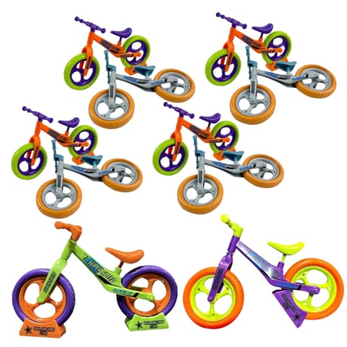 ifundom 12St Karotten-Balance-Auto Kinderspielzeug Kinder Balance Spielzeug Mini-Bike-Modell DIY-Fahrzeugmodell Mini-Fahrrad Minispielzeug für Kinder Lernspielzeug Kleinkindspielzeug Wagen von ifundom