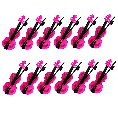 ifundom 12St Mini-Geige Musical Toy Instruments Kinderspielzeug Kinder Mini-Spielzeug Geigenmodell Musikinstrumente Spielzeuge Miniatur-Geigenspielzeug Musikinstrument-Spielzeug Violine von ifundom