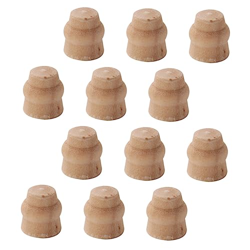 ifundom Mini- -schrankbeine 12-teiliges Miniatur-tischbein-Set Puppenhaus-zubehör Für Das Kreative Spielen Von Jungen Und Mädchen ifundom Mini- -schrankbeine 12-teiliges Miniatur-tischbein-Set Puppenhaus-zubehör Für Das Kreative Spielen Von Jungen Und Mädchen von ifundom
