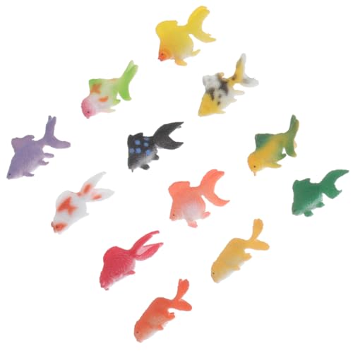 ifundom 12St -Modell Aquarienfischfiguren Kinderspielzeug für Aquarien für Toys Simulation von Goldfischmodellen Verzierungen für Aquarien Plastik ifundom 12St -Modell Aquarienfischfiguren Kinderspielzeug für Aquarien für Toys Simulation von Goldfischmodellen Verzierungen für Aquarien Plastik von ifundom