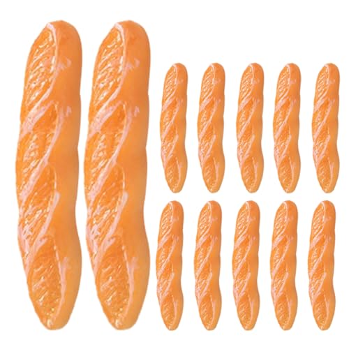 ifundom Mini Brot Miniatur Miniatur Puppenhaus Frühstück für Mini Ornament Miniaturen ifundom Mini Brot Miniatur Miniatur Puppenhaus Frühstück für Mini Ornament Miniaturen von ifundom
