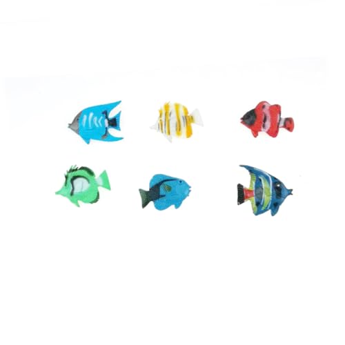 ifundom 12St schaumstoffwürfel Spielzeuge schaukel für Erwachsene schrumpffolie Modelle Mini-Fischspielzeug Zierfische Dunhuang Kind von ifundom
