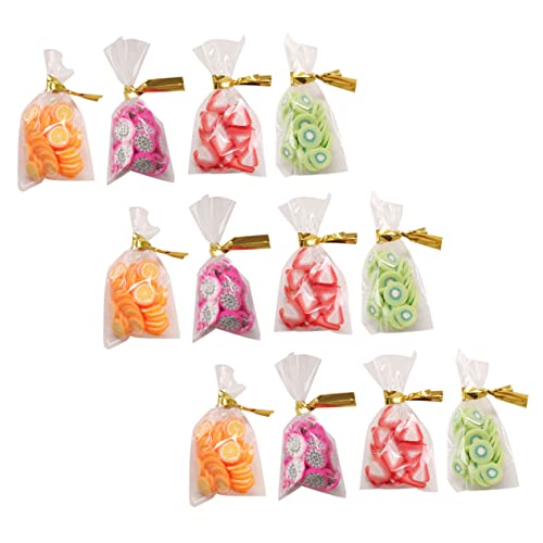 ifundom 12Stücke Mini Lebensmittelspielzeug Teiliges Mini Snack Dekorationsset für Puppenhaus und Fotografie Realistische Snacks Verschiedenen Designs für Kreative ifundom 12Stücke Mini Lebensmittelspielzeug Teiliges Mini Snack Dekorationsset für Puppenhaus und Fotografie Realistische Snacks Verschiedenen Designs für Kreative von ifundom