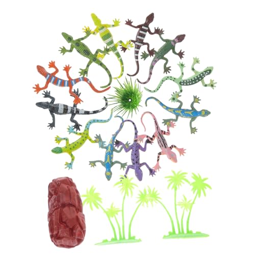 ifundom 12Stücke Teiliges Mini Eidechsenmodell Spielzeugset Simulierte Reptilien Figuren für Kreatives und Kognitives Lernen Jahren Zuhause und Garten ifundom 12Stücke Teiliges Mini Eidechsenmodell Spielzeugset Simulierte Reptilien Figuren für Kreatives und Kognitives Lernen Jahren Zuhause und Garten von ifundom