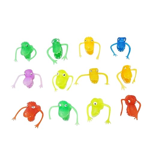 ifundom 12er Set Dinosaurier Fingerpuppen Lustige Finger Spielzeuge Für Perfekte Mitgebsel Für Geburtstagsfeiern Bunte Mini Dinosaurier Figuren Zufällige Farben ifundom 12er Set Dinosaurier Fingerpuppen Lustige Finger Spielzeuge Für Perfekte Mitgebsel Für Geburtstagsfeiern Bunte Mini Dinosaurier Figuren Zufällige Farben von ifundom