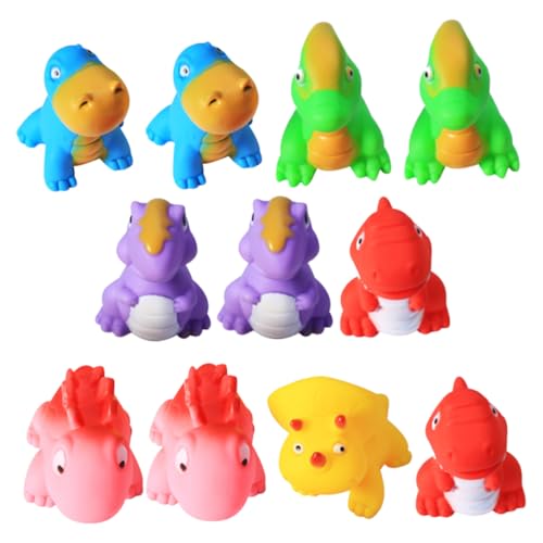 ifundom Wasserspielzeug Kinder 12er Set Lustige Dinosaurier Badespielzeuge Quietschende Üschige Badewannen Spielzeuge Für Adorable Badewannenspielzeuge Für Spaß Beim Wasserspielzeug Sprinkler ifundom Wasserspielzeug Kinder 12er Set Lustige Dinosaurier Badespielzeuge Quietschende Üschige Badewannen Spielzeuge Für Adorable Badewannenspielzeuge Für Spaß Beim Wasserspielzeug Sprinkler von ifundom