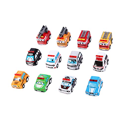 ifundom 12er Set Mini Aufziehautos Spielzeugautos Für Pull Back Car Modelle Box Verpackte Lernspielzeuge Für Jungen Und ädchen Ideal Als Und Für Das Zu Hause von ifundom
