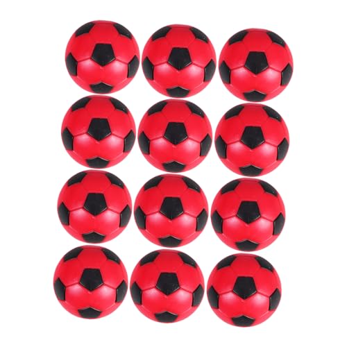ifundom 12pcs Foosball -Tisch Ersatzkugeln Tabletop Fußballkugeln Mini -Foosball -bälle Kleiner Fußball Für Spielzimmerzubehör 36mm von ifundom