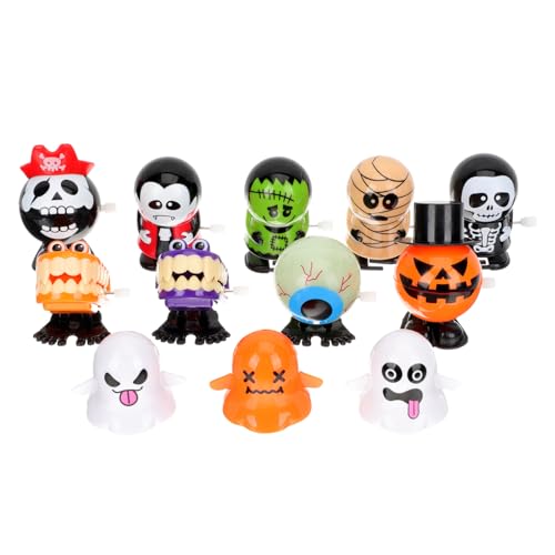 ifundom 12st Aufzieh Retro- Aufziehspielzeug Mit Halloween-Thema Gehendes, Aufziehbares Federspielzeug Kürbis Laufspielzeug Gastgeschenke Für Colorful Plastik ifundom 12st Aufzieh Retro- Aufziehspielzeug Mit Halloween-Thema Gehendes, Aufziehbares Federspielzeug Kürbis Laufspielzeug Gastgeschenke Für Colorful Plastik von ifundom