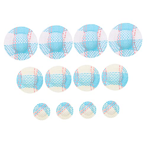 ifundom Miniatur Gestreiften Hut 12pcs Spielzeug Für Puppen Baby Puppe Kleidung Zubehör Mini Hüte Decor ifundom Miniatur Gestreiften Hut 12pcs Spielzeug Für Puppen Baby Puppe Kleidung Zubehör Mini Hüte Decor von ifundom
