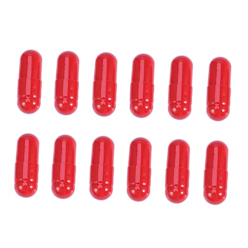 ifundom 12er-Pack Pillen-trickspielzeug Halloween-Party-Requisiten Gefälschte Kapseln für Süßes oder Saures ifundom 12er-Pack Pillen-trickspielzeug Halloween-Party-Requisiten Gefälschte Kapseln für Süßes oder Saures von ifundom