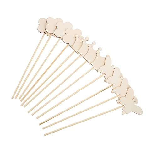 ifundom 12st Handgemachter Zauberstab Feenmasse Mädchenspielzeug Reize Party Liefert Mädchen Stock Für Mädchen Kinderkleidung Mädchen Bausätze Röhren Teenager Holz ifundom 12st Handgemachter Zauberstab Feenmasse Mädchenspielzeug Reize Party Liefert Mädchen Stock Für Mädchen Kinderkleidung Mädchen Bausätze Röhren Teenager Holz von ifundom