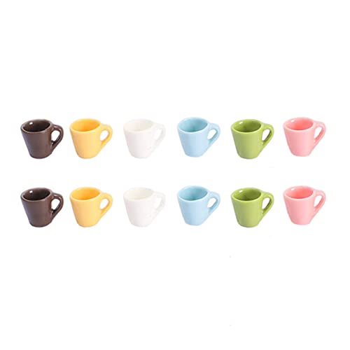 ifundom 12st Mini-Tasse Mini-cocktailgläser Mini-wasserbecher-Verzierungen Mini-teetasse Mini- Miniatur Simulation Cup-Modell Simulation Cup Requisiten Mini-hausschmuck Harz ifundom 12st Mini-Tasse Mini-cocktailgläser Mini-wasserbecher-Verzierungen Mini-teetasse Mini- Miniatur Simulation Cup-Modell Simulation Cup Requisiten Mini-hausschmuck Harz von ifundom