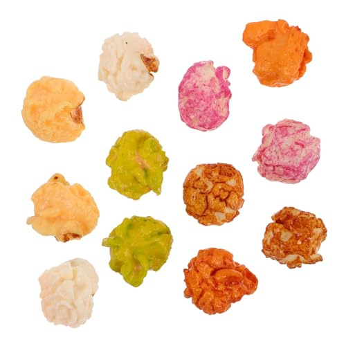 ifundom Popcorn-Modell Miniatur Für Puppenhaus 12 Stück PVC-Lebensmittel-Requisiten Für Bastelpartys Heimdekorationen ifundom Popcorn-Modell Miniatur Für Puppenhaus 12 Stück PVC-Lebensmittel-Requisiten Für Bastelpartys Heimdekorationen von ifundom
