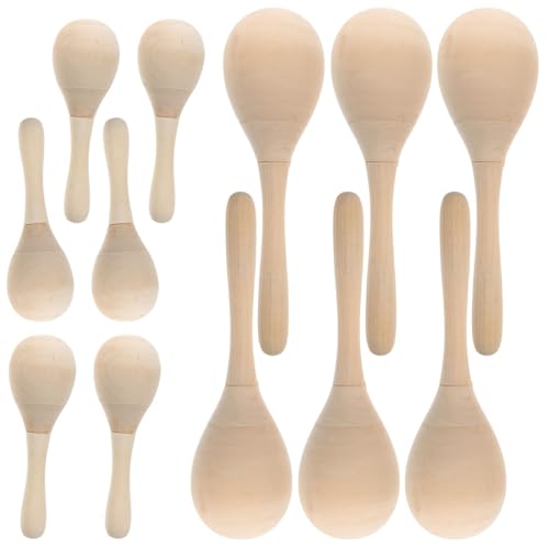 ifundom Pädagogisches Musikspielzeug-Set Für Jungen Und Mädchen Maracas Schlaginstrumente Für Die Vorschule Party-krachmacher-Spielzeug Für Kleinkinder von ifundom