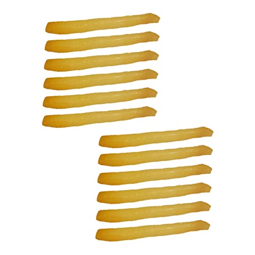ifundom 12 Stücke Französisch Frites Spielzeug Gefälschte Lebensmittel Simulation Jungen Und Mädchen Spielzeug Requisiten Für Fotografie ifundom 12 Stücke Französisch Frites Spielzeug Gefälschte Lebensmittel Simulation Jungen Und Mädchen Spielzeug Requisiten Für Fotografie von ifundom