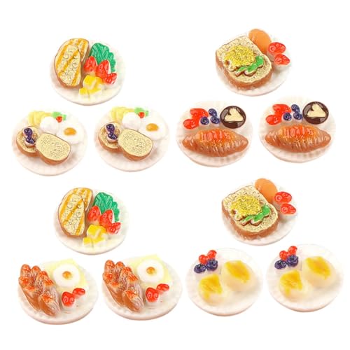 ifundom Miniatur-lebensmittelmodelle für Puppenhaus 12 Stück Gefälschte Dessert-Requisiten Winziges Dessert-Modell für Rollenspiele ifundom Miniatur-lebensmittelmodelle für Puppenhaus 12 Stück Gefälschte Dessert-Requisiten Winziges Dessert-Modell für Rollenspiele von ifundom
