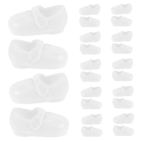 ifundom 135 Paare Puppenschuhe für Puppen Bunte Flache Kunststoffschuhe mit Stabilem Halt Realistische Mini Finger Schuhe für Puppenmode und Sammler Vielseitige Accessoires für von ifundom