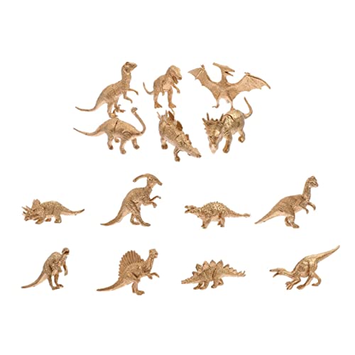 ifundom 14stücke Dinosaurier Modelle Realistische Goldene Deko Figuren Für Kindergeburtstagsfeiern Und Heimdekoration Lange Haltbarkeit Und Kreative Gartenverschönerung ifundom 14stücke Dinosaurier Modelle Realistische Goldene Deko Figuren Für Kindergeburtstagsfeiern Und Heimdekoration Lange Haltbarkeit Und Kreative Gartenverschönerung von ifundom