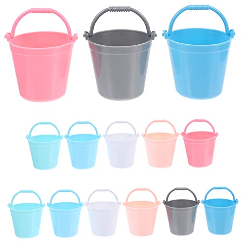 ifundom 14 Stück Kleiner Eimer für kinderspielzeug Bastel wasserkübel Zubehör Miniatur-Eimer- Simulations-Eimerspielzeug Wassereimer Plastik ifundom 14 Stück Kleiner Eimer für kinderspielzeug Bastel wasserkübel Zubehör Miniatur-Eimer- Simulations-Eimerspielzeug Wassereimer Plastik von ifundom