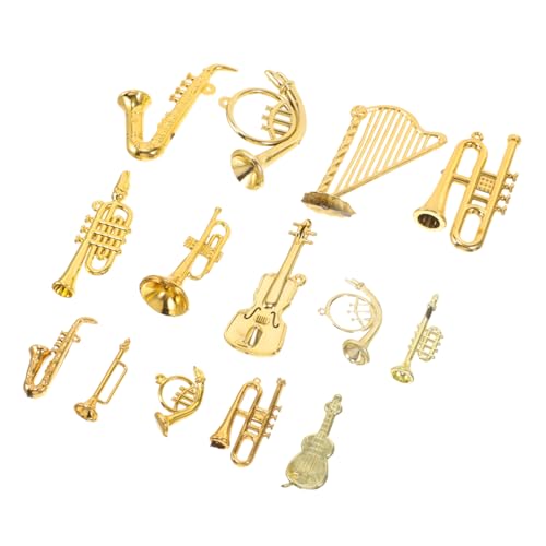 ifundom Weihnachtsbaum- 14-teiliges Miniatur-instrumenten- -Set Acryl-musikinstrumente Für Festliche Dekoration ifundom Weihnachtsbaum- 14-teiliges Miniatur-instrumenten- -Set Acryl-musikinstrumente Für Festliche Dekoration von ifundom