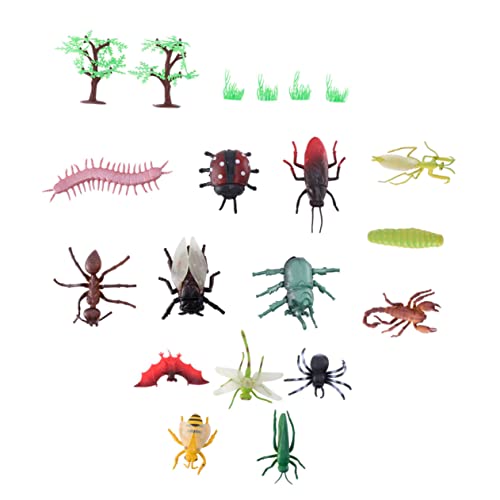 ifundom 14 Stück Simulation Tierinsektenspielzeug Streichmodelle Pflanzenmodelle Kniffliges Halloween Liefert Tierspielzeug Emulative Insektenmodelle Desktop-Dekorationen ifundom 14 Stück Simulation Tierinsektenspielzeug Streichmodelle Pflanzenmodelle Kniffliges Halloween Liefert Tierspielzeug Emulative Insektenmodelle Desktop-Dekorationen von ifundom