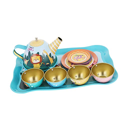 ifundom 14 Teiliges Tier Themen Teeservice Set Aus Für Rollenspielzeug Für ädchen Inklusive Und Tassen Für Fantasievolles Der Spielküche ifundom 14 Teiliges Tier Themen Teeservice Set Aus Für Rollenspielzeug Für ädchen Inklusive Und Tassen Für Fantasievolles Der Spielküche von ifundom