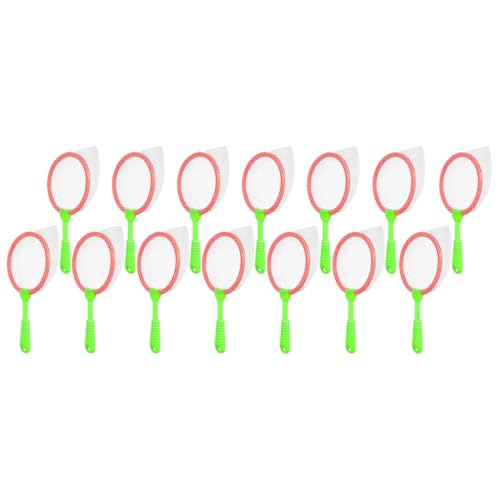 ifundom 14St Fischernetz für Spiel Qualle Bausatz im Freien Stangen sicherheitsnetz Kinderangelnetz fischernetz interessante Kinderfischernetze Fänger Gittergewebe von ifundom