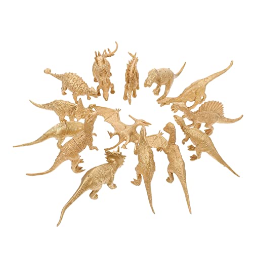 ifundom 14Stücke Teiliges Dinosaurier Modell Realistische Figuren aus Sicherem für Dekoration für Geburtstagsfeiern und Gartendekoration ifundom 14Stücke Teiliges Dinosaurier Modell Realistische Figuren aus Sicherem für Dekoration für Geburtstagsfeiern und Gartendekoration von ifundom