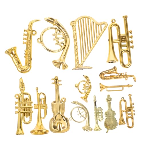 ifundom 14Stücke Teiliges Musikinstrumente Set Winzige Instrumente Für Weihnachtsbaum Dekoration DIY Weihnachtsbaum Schmuck Musikalische Ornamente Für Festlichkeiten Und Partys ifundom 14Stücke Teiliges Musikinstrumente Set Winzige Instrumente Für Weihnachtsbaum Dekoration DIY Weihnachtsbaum Schmuck Musikalische Ornamente Für Festlichkeiten Und Partys von ifundom