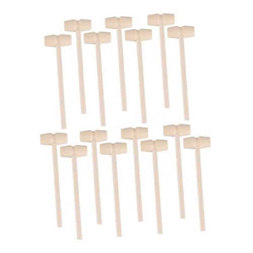 ifundom 15 Stück Kleine Hammerspielzeug Holzhämmer Kinderhämmer Kinderhammer Mini-holzhämmer Aus Holzhämmern Hölzern ifundom 15 Stück Kleine Hammerspielzeug Holzhämmer Kinderhämmer Kinderhammer Mini-holzhämmer Aus Holzhämmern Hölzern von ifundom