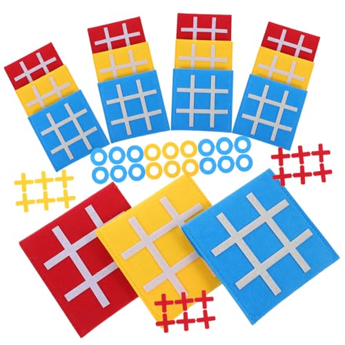 ifundom 15 Stück Mini-schachbrett Mit Neun Feldern Brettspielspielzeug Pädagogisches Familienspiele Für Erwachsene Party Interaktives Kinderspielzeug Gefühlt ifundom 15 Stück Mini-schachbrett Mit Neun Feldern Brettspielspielzeug Pädagogisches Familienspiele Für Erwachsene Party Interaktives Kinderspielzeug Gefühlt von ifundom